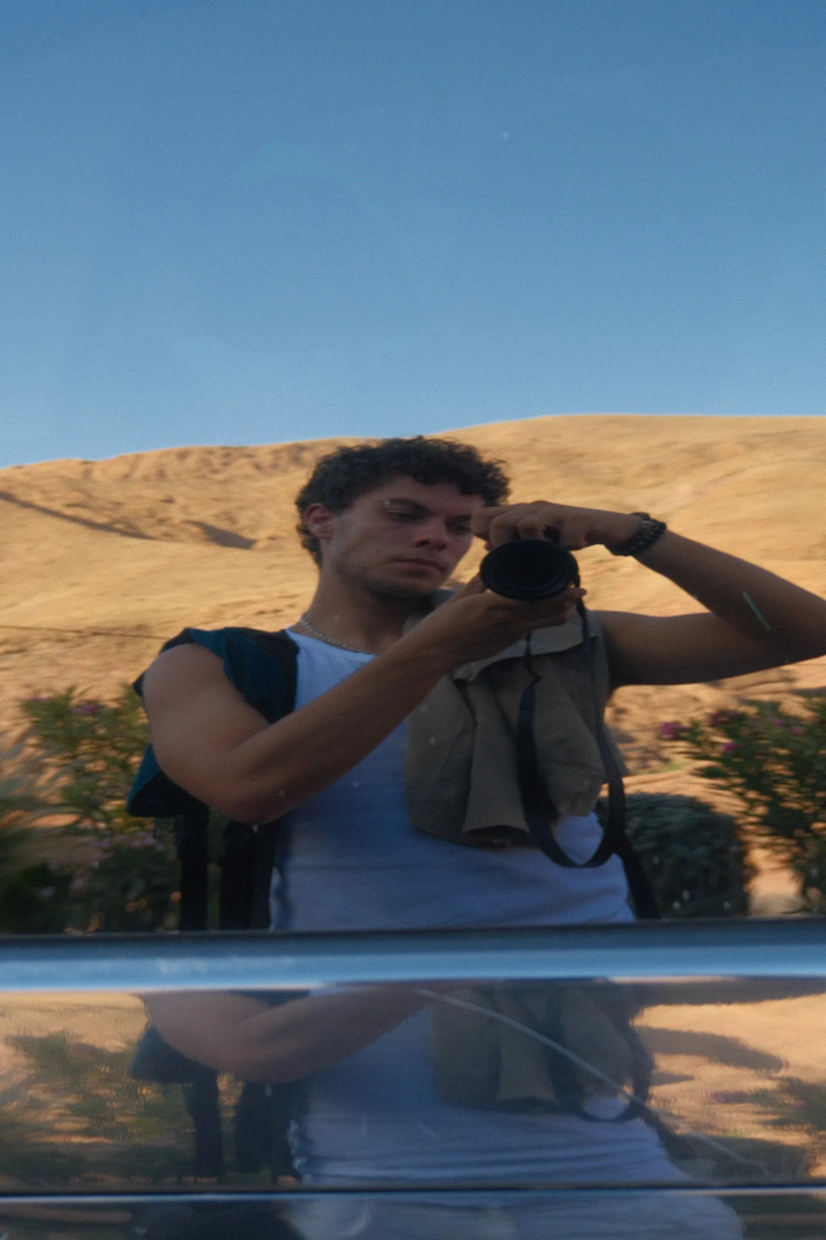 Portrait of Raúl Mermans